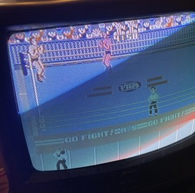 Pro Wrestling -- Juego Aut&eacute;ntico Original NES Nintendo PROBADO - Hecho en Jap&oacute;n