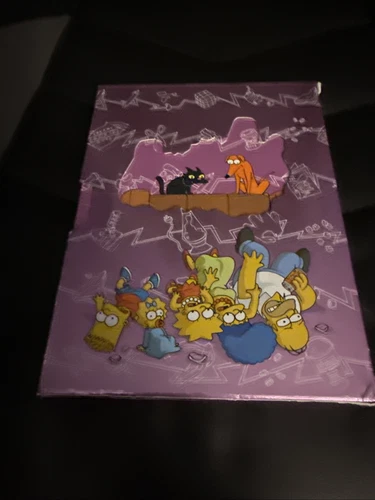 the simpsons dvd Season 3 DVD Includes Banned Episode Stark Raving DAD - Picture 2 of 13