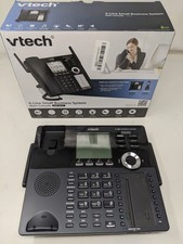 VTech AM18447 Main Console 4-Line Expandable Small Business Office Phone System
