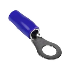 Xscorpion RTT8B #8 16/14 Gauge Blue Crimpable Ring Terminals