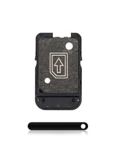 Replacement Sim Card Tray Compatible For Sony Xperia XA Black 