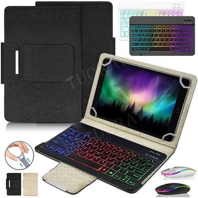 Für Huawei Mate Pad Pro 11/11.5/Honor X9 X8 Pro Beleuchtet QWERTZ Tastatur Hülle
