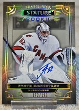2022 Upper Deck Stature Rookies Photo Variant /49 Pyotr Kochetkov Rookie Auto RC