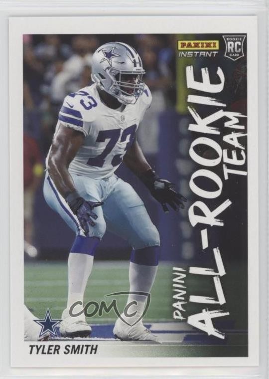 2022 Panini Instant NFL All-Rookie Team /665 Tyler Smith #ART-8 RC 0ae