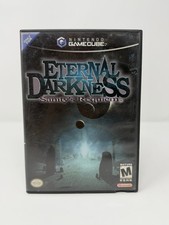 Eternal Darkness Sanity's Requiem Nintendo Gamecube 2002 - Missing Manual