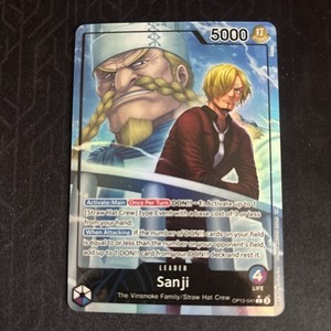 Sanji Op12 | eBay