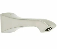 Unique luxury Wall Mounted Shower Arm, standard 1/2" NPT - Brushed Nickel $129