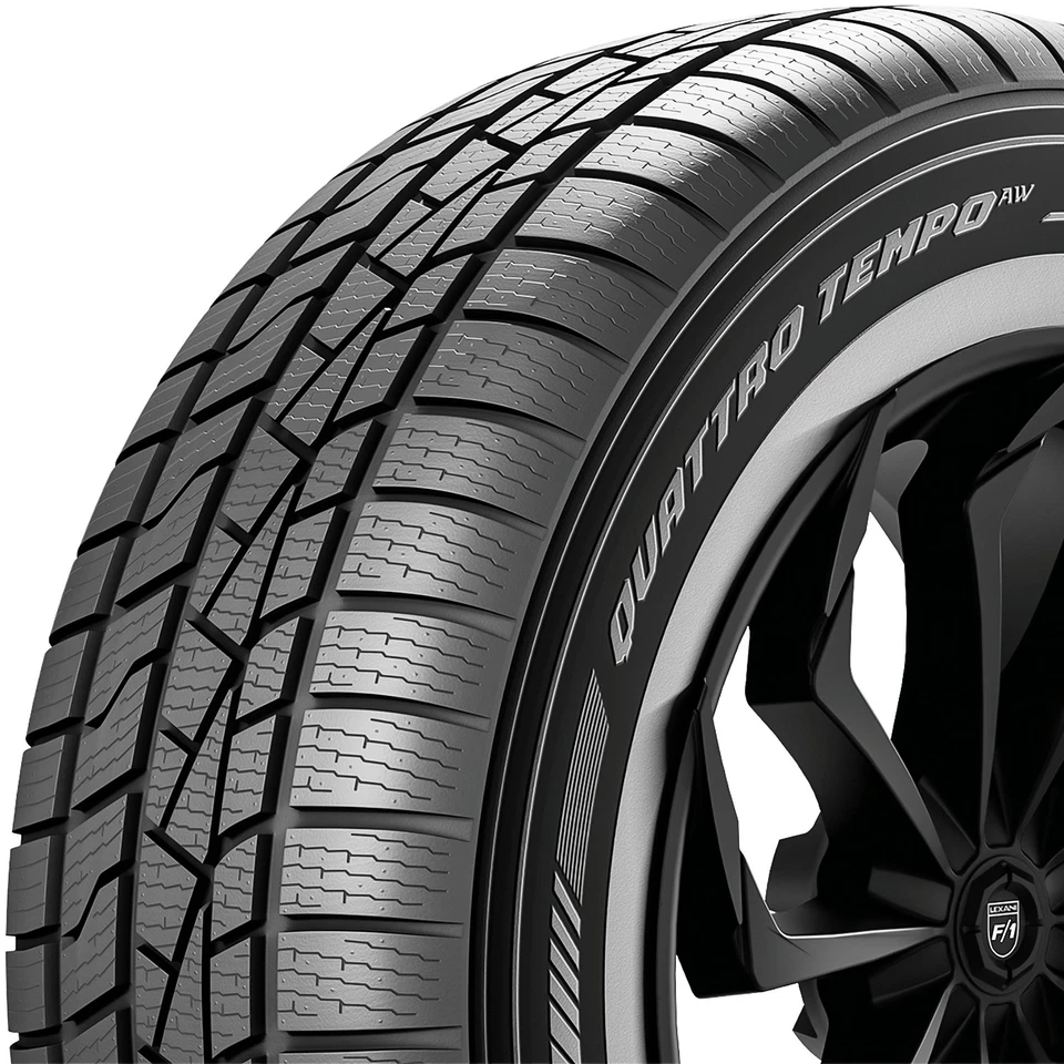 4 Tires Lexani Quattro Tempo AW 205/55R16 94V XL All Weather Performance - Image 2 of 4