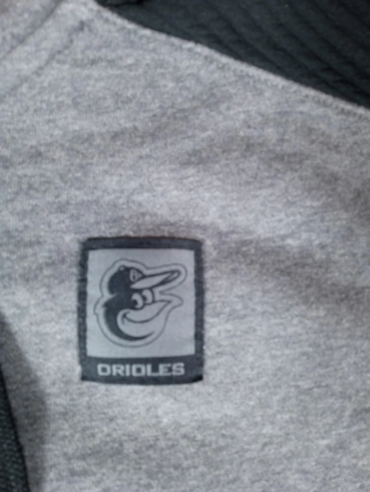Oficial Nike MLB Baltimore Orioles Jugador Emitido P Bryan Baker Sudadera con Capucha Vellón XL Foto 3 de 4
