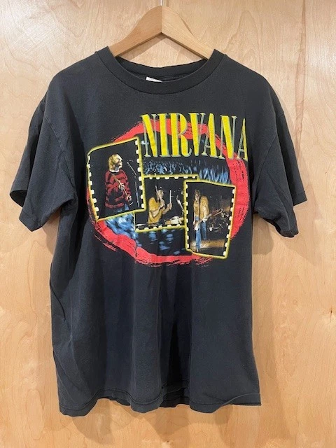 Nirvana Rare In Men's T-Shirts | eBay