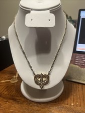 Disney Frozen The Musical Arendelle Crest Necklace Queen Elsa