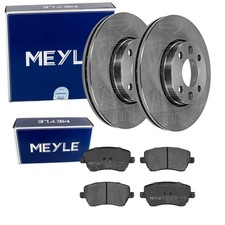 MEYLE Disques de Frein 258mm + Revêtements Avant Convient pour Renault Ca + Zoe