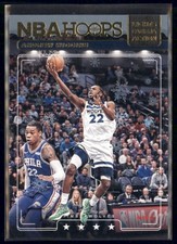 2018-19 Panini Hoops -  Andrew Wiggins Lights Camera Action Winter #LCA-29
