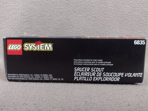 LEGO 6835 Saucer Scout Space Spyrius (Box, Manual, Warning and Ads Only) #2 - Picture 5 of 14