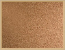 WALC060 Tableau D'Affichage En Liège 60x80cm Avec Cadre En Bois