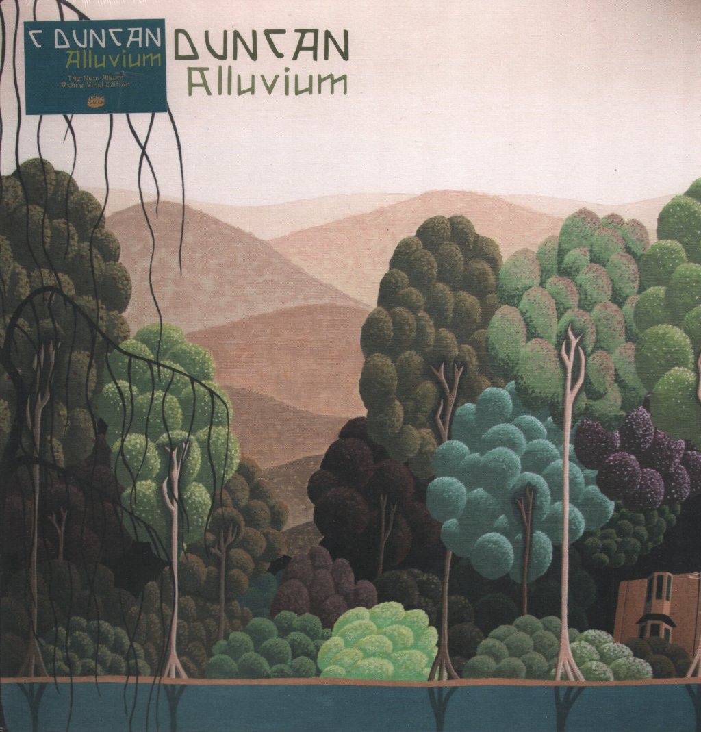C Duncan Alluvium LP vinyl Europe Bella Union 2022 limited edition 14 track 140g
