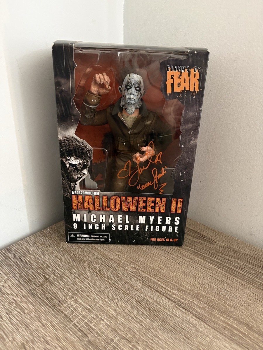 Michael Myers Toy Halloween 2 II 9 Inch Scale Figure Cinema of