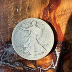 US Walking Liberty Half Dollar 1929