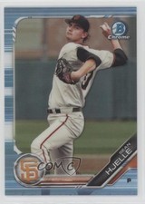 2019 Bowman Draft Chrome Sky Blue Refractor Sean Hjelle #BDC-159 08jk