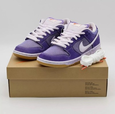 Nike SB Dunk Low Pro ISO Orange Label Unbleached Pack Lilac (Men's) US 9