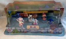 Disney Store Junior Doc McStuffins 6pc Figurine Playset New
