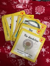 Set Of 8 Sunshine Books Children's Reading Books 1987 RETRO VINTAGE