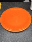 Vintage Fiesta Original Red Radioactive 14" Chop Plate Platter HLC Fiestaware
