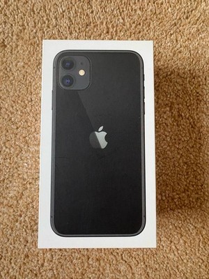 Apple iPhone 11 64GB Schwarz Entsperrt - Guter Zustand