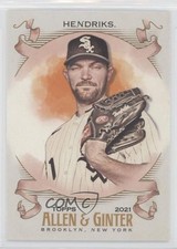 2021 Topps Allen & Ginter's Liam Hendriks #187 0ka4