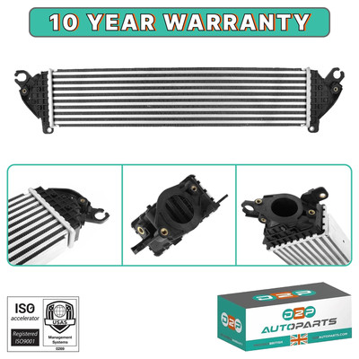 Intercooler SH0113565A SH0113565B SH0113565C SH0113565 Motorcode SHY4.SHY1