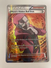 Maxie's Hidden Ball Trick Full Art 158/160 XY Primal Clash Holo Pokémon TCG on eBay