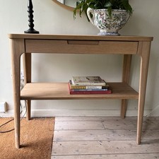Ebbe Gehl for John Lewis Mira Light Oak Console Table RRP £449