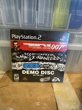 007 From Russia with Love, Need for Speed Most Wanted, SSX On Tour - PS2 DEMO