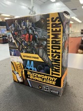 Hasbro Transformers Buzzworthy Bumblebee Optimus Prime Studio Series 44BB Figure