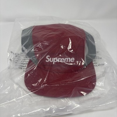 Supreme SS26 GORE-TEX Embroidered Camp Cap 'Red' One Size NWT