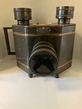 Radioptican  Postcard Projector