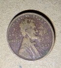 1925 P Lincoln Wheat Penny 1 Cent