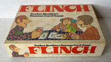 FLINCH Parker Brothers Card Game - 1976 Complete with 150 Cards and Instructions