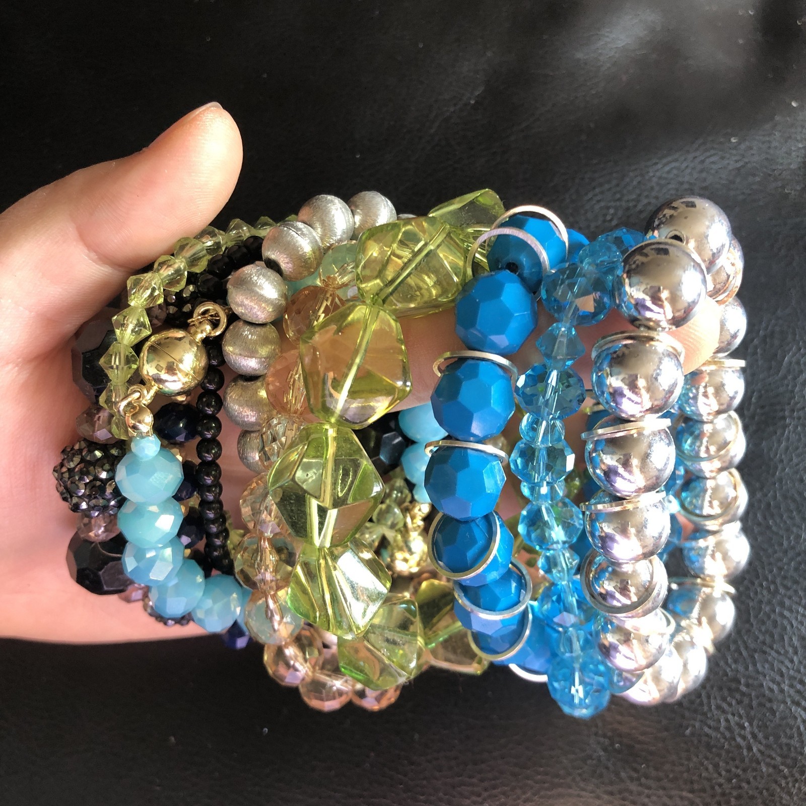 Assorted Beaded Bracelets Set - image 3