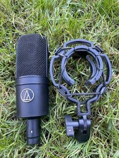 Audio Technica AT4033A Studio Condenser Microphone With Shock Mount