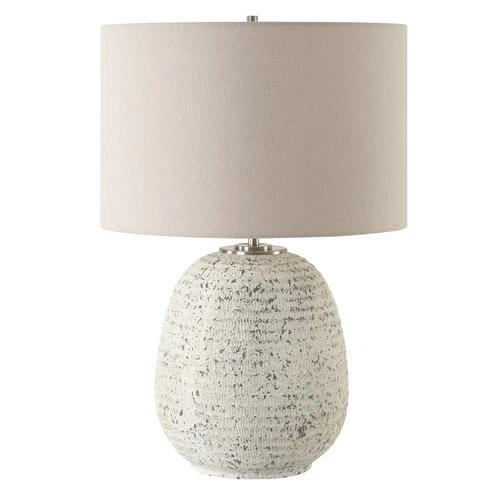 Uttermost Danala Stone Table Lamp - 25.25" H X 17" W X 17" D - Picture 4 of 7