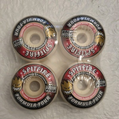 Spitfire Skateboard Wheels Classic 54mm 101 Duro Formula Four