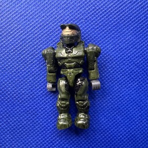 HALO Mega Bloks UNSC SPARTAN MARK IV (Dark Green) Mini Figure 