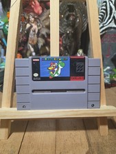 Super Mario World Super Nintendo SNES Authentic Game Cartridge Tested