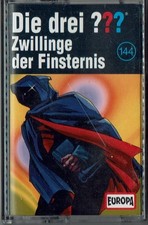 Die Drei ??? - Folge 144 " Zwillinge der Finsternis - MC " Europa -Stereo