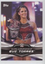 2016 Topps WWE Divas Revolution Historic Women's Champions Eve Torres #5 02v3
