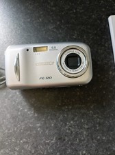 Olympia Fe-120 X-700 Digital Camera