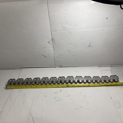 Flexco Rivet Conveyer Hinged Fastener R2  Staggered Two-rivet pattern stainless