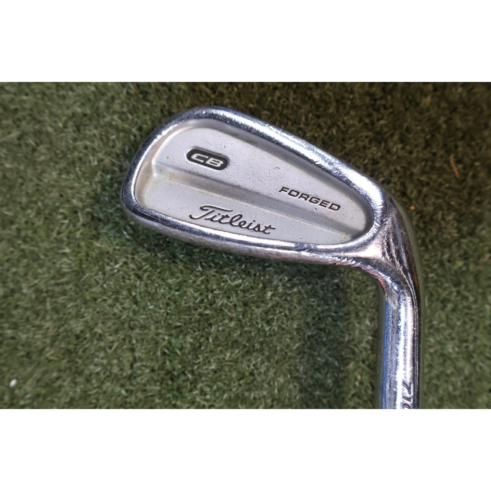 Titleist CB Forged 710 golf P Wedge Shaft True Temper RH 35.5
