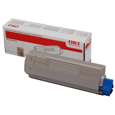 Original Oki 45862840 Tonerkartusche Schwarz